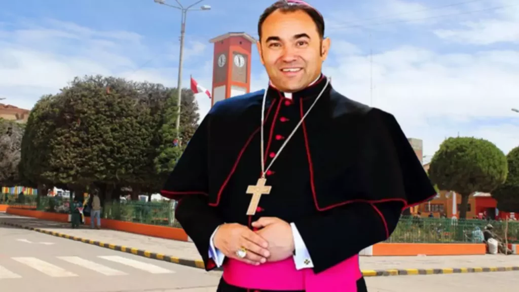 Monseñor Cefai Prelatura de Huancané
