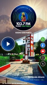 Nueva App Radio San Pablo. 