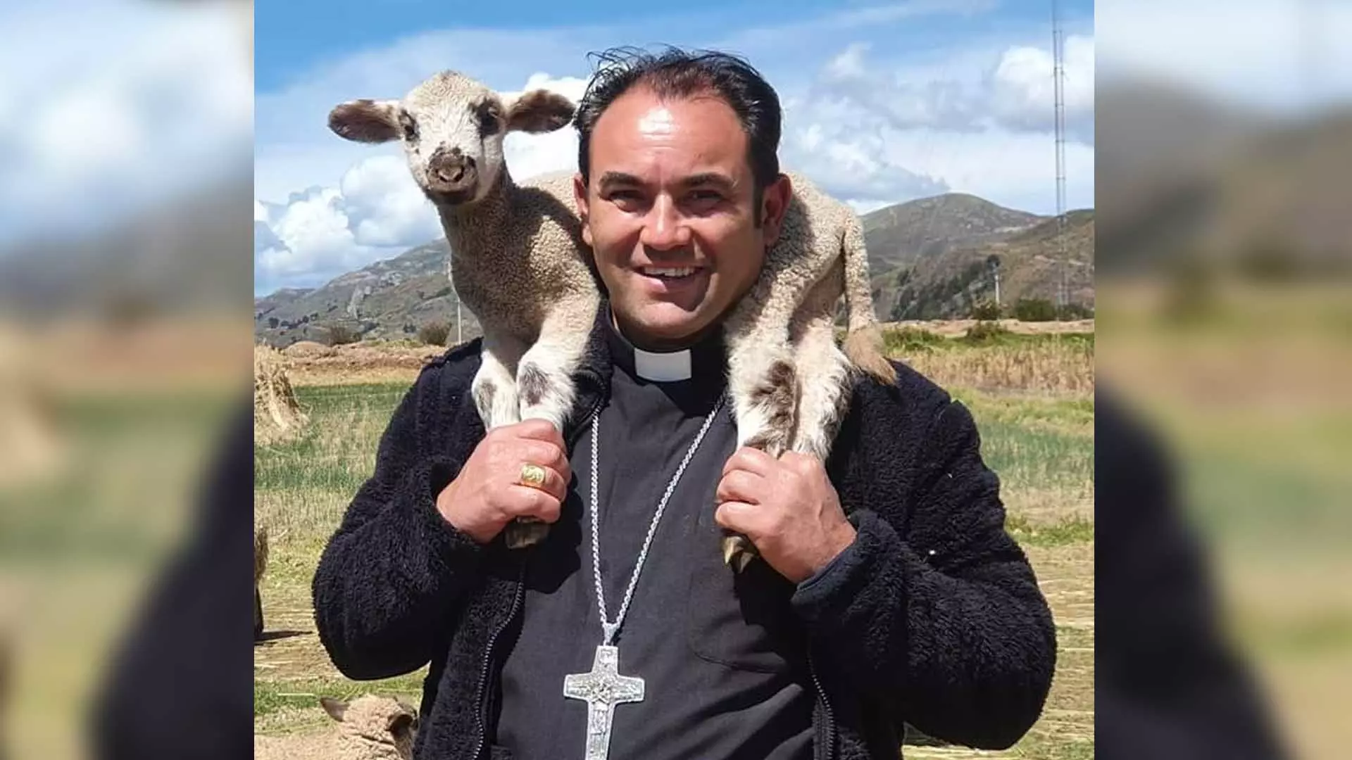 Monseñor Cefai Prelatura de Huancané 