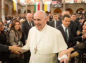 S.S._Papa_Francisco-_Ceremonia_de_Bienvenida_en_Palacio_Nacional_-_24913460191